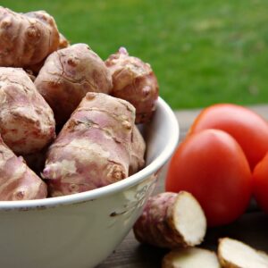 Jerusalem Artichokes Sunchokes