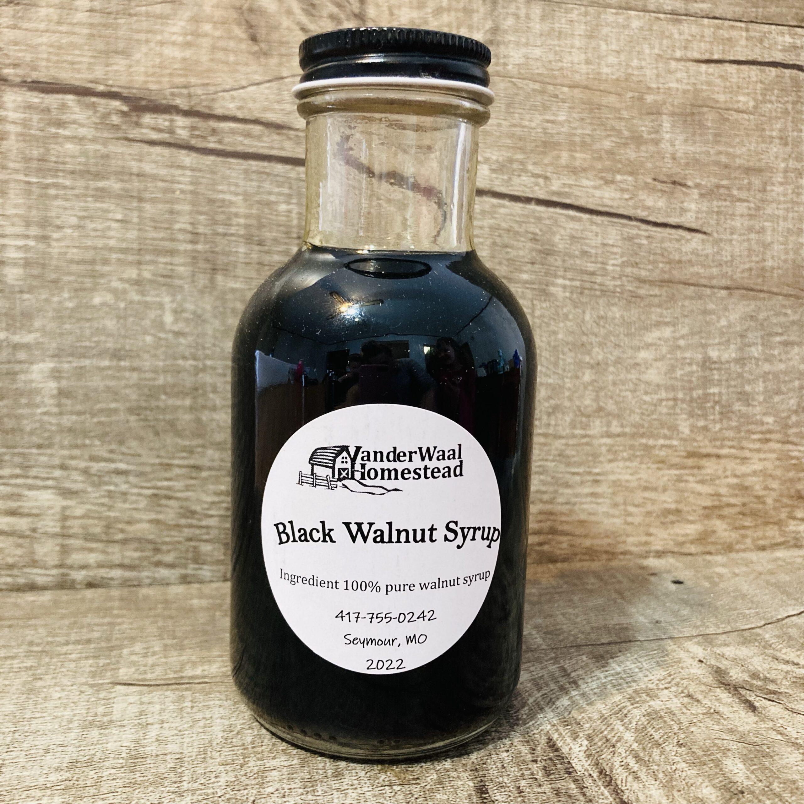  Pure Walnut Syrup  (8 oz ) 