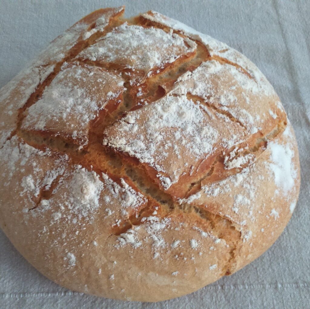 Sourdough Breads (Boule) 