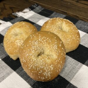 Bagels (Sourdough) 