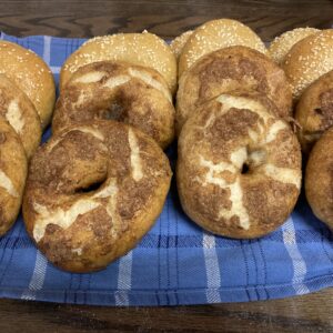 Bagels (Sourdough) 