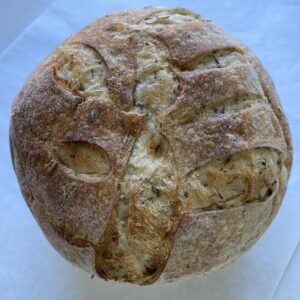  Sourdough Breads (Boule) 