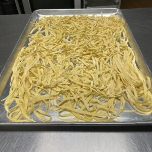 Egg Noodles (Sourdough) 