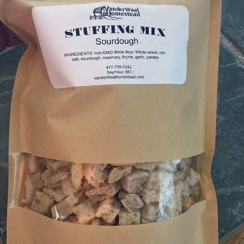 Sourdough Stuffing Mix 