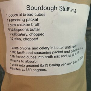 Sourdough Stuffing Mix 