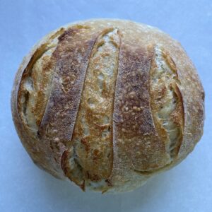  Sourdough Breads (Boule) 