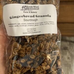 Sourdough Granola 