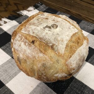  All Natural Sourdough Bread (Boule)  