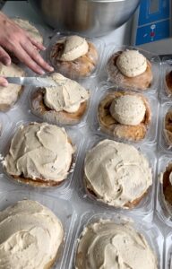 Cinnamon Rolls (Sourdough) 4 pack 