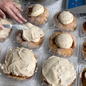 Cinnamon Rolls (Sourdough) 4 pack 