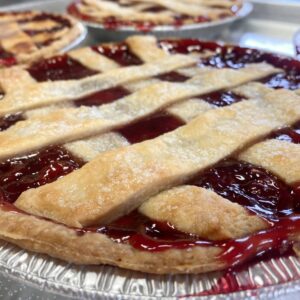  Pies in Sourdough Crust