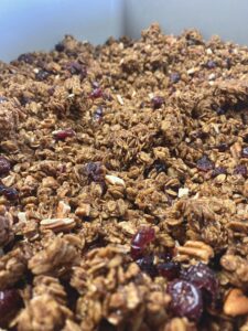 Sourdough Granola 