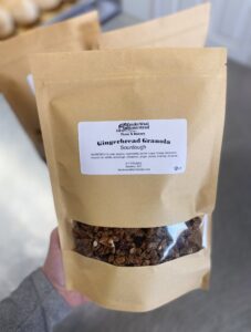 Sourdough Granola 