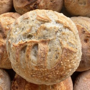  Sourdough Breads (Boule) Flavors